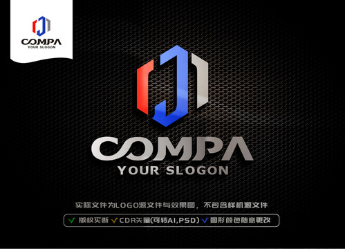 J字母LOGO