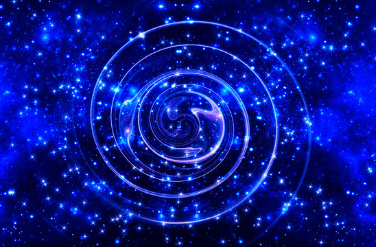 高清宇宙星空裝飾畫