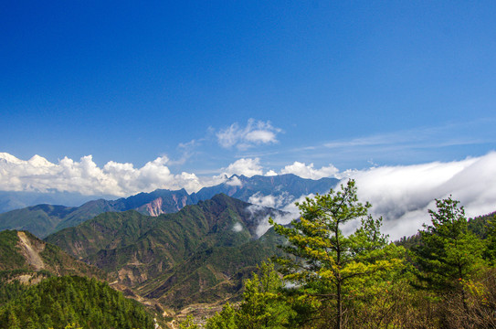 牛背山风光壁纸