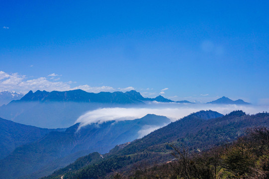 牛背山风光壁纸