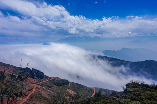 牛背山风光壁纸