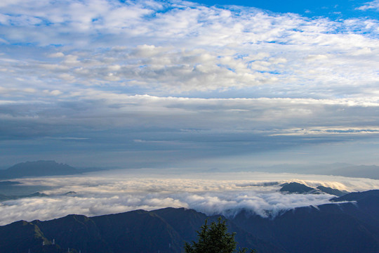 牛背山风光壁纸