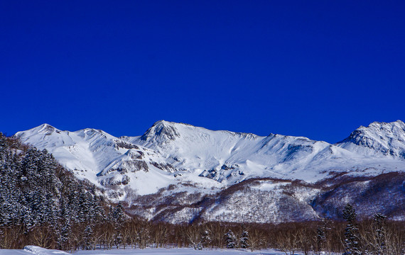 长白山