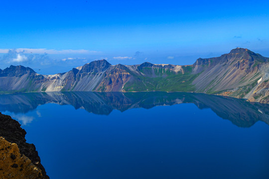 长白山天池