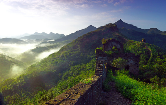 西沟明长城