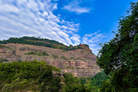 丹霞山风景区