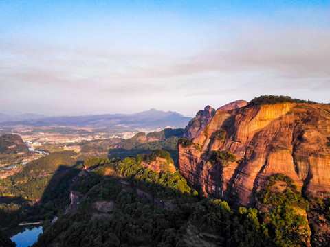 丹霞山风景区