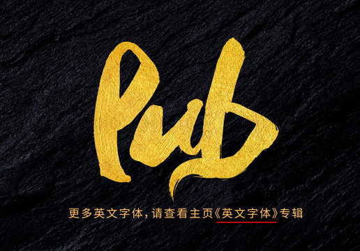 pub英文