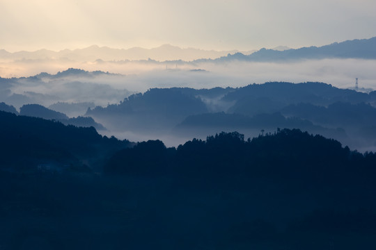 群山