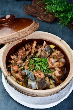 沙煲魚頭