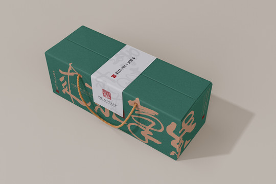 中国风礼盒样机