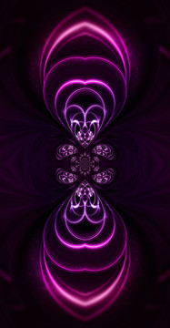 抽像艺术奢华紫色图案纹理装饰