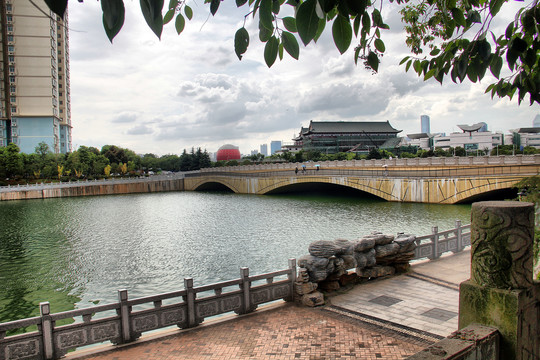 南昌城市风景