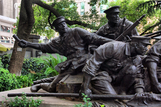 南昌起义纪念馆群雕