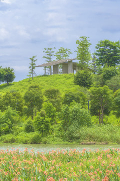 广州海珠湖公园