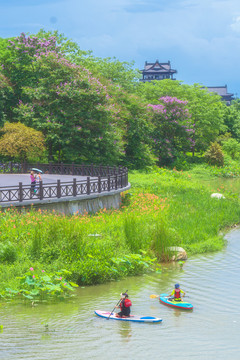 广州海珠湖公园