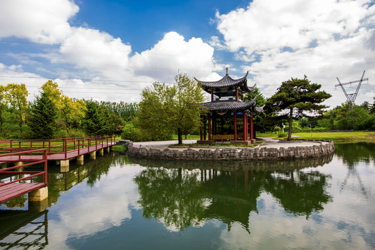 江南园林风景