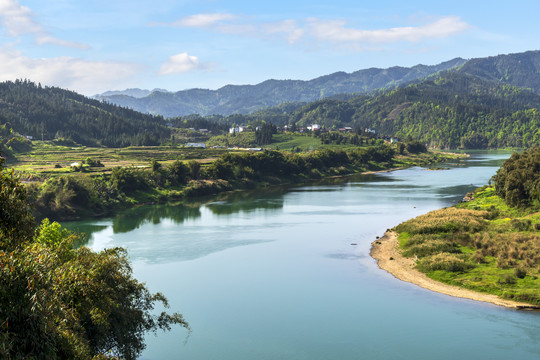 山川河流