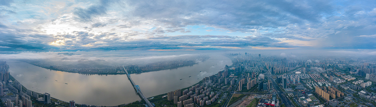 杭州全景