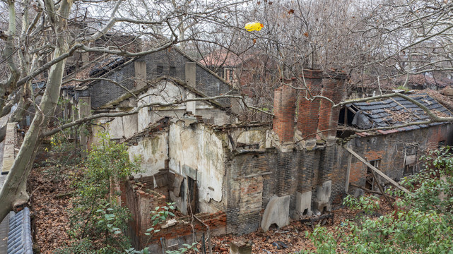 淮南田家庵老街老建筑