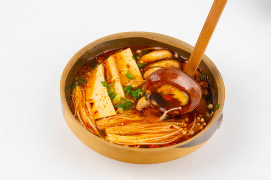 韩式美食泡菜汤