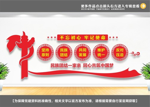 民族團結標語