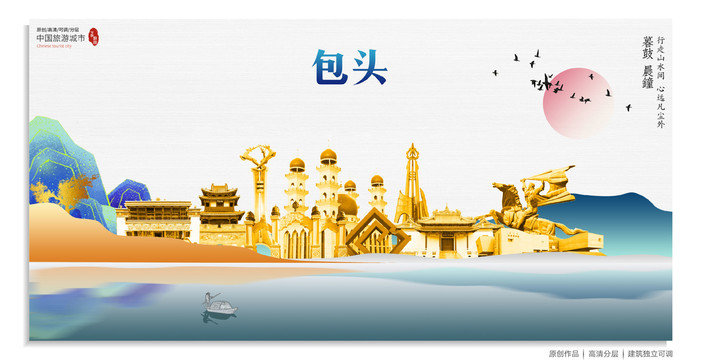 包頭
