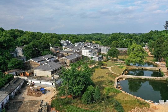 钓源古村