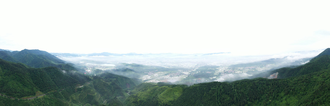 永新烟阁山林