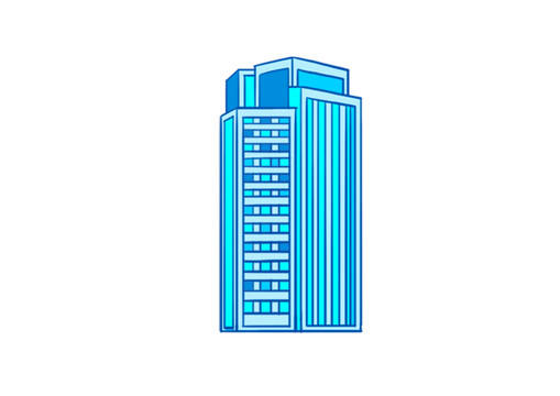 現(xiàn)代城市建筑免摳素材
