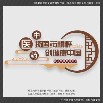 國藥文化墻