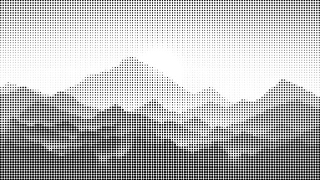點狀山