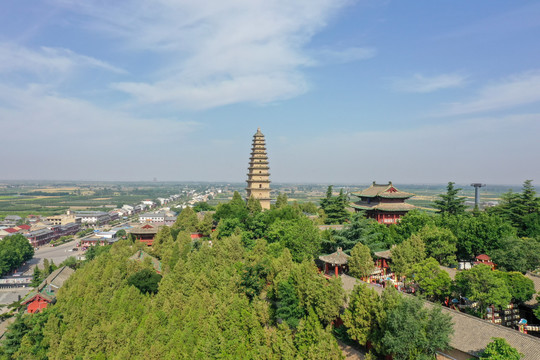 普救寺