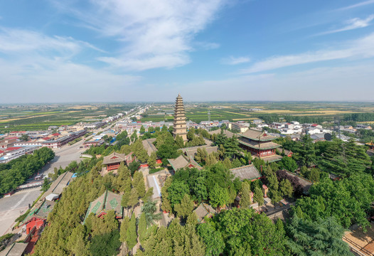 永济普救寺