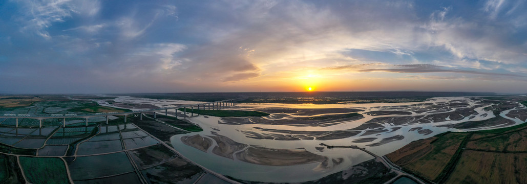 黄河全景