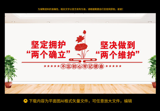 兩個(gè)確立