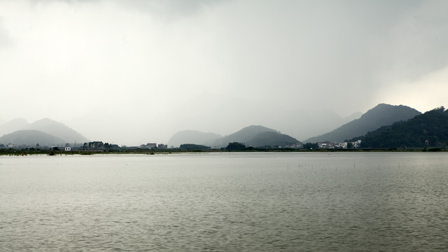 大雨来了