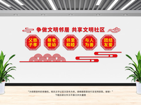 爭(zhēng)做文明鄰居