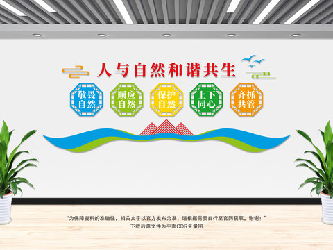 人與自然和諧共生