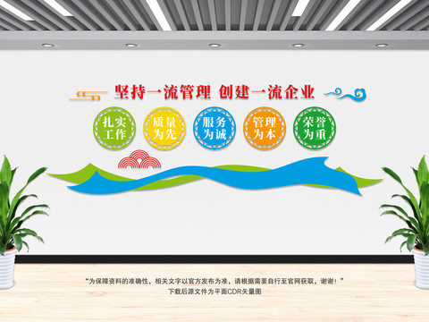 堅(jiān)持一流管理