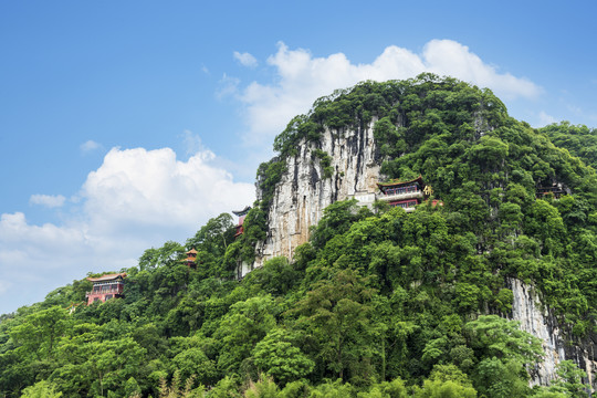 广西融水老子山