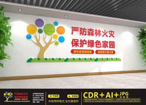 嚴防森林火災
