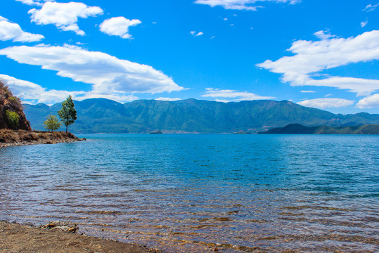 云南泸沽湖风景区