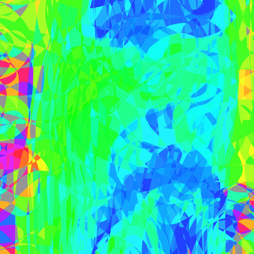 幻彩炫彩幾何線條圖案