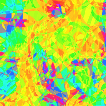 幾何色塊