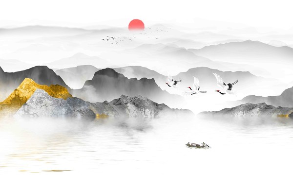 山水畫