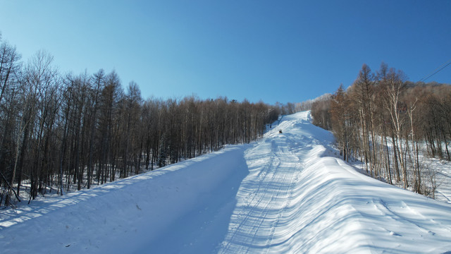 吉林万达长白山度假滑雪场