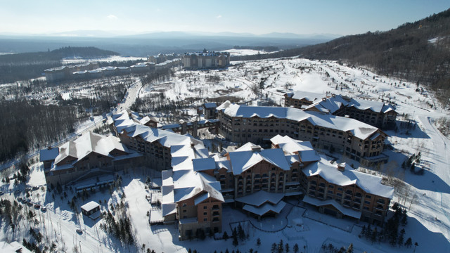 吉林万达长白山度假滑雪场