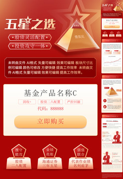 金融理財長圖