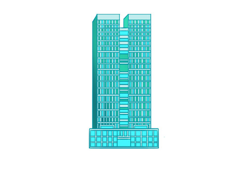 深圳市現(xiàn)代建筑免摳素材